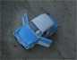 Preview: 1:18 Trabant P50 blue / cremewhite mit Alufelgen und inkl OVP